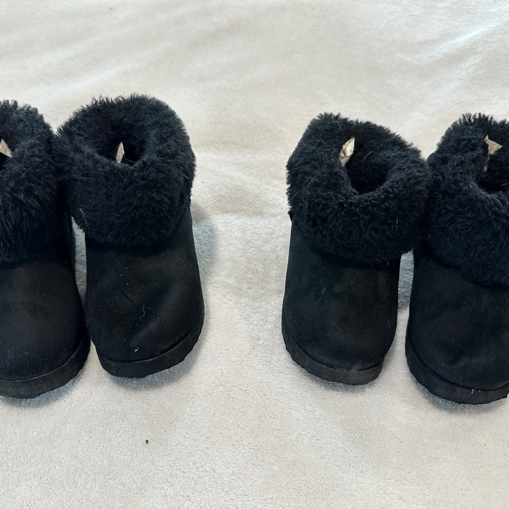 Girl Fleece Boots